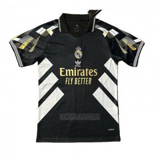 Tailandia Camisola Real Madrid Special 2025-2026 Preto