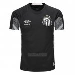 Tailandia Camisola Santos Goleiro 2025 Preto