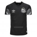 Tailandia Camisola Santos Goleiro 2025 Preto