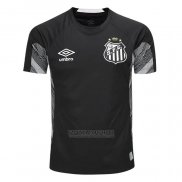 Tailandia Camisola Santos Goleiro 2025 Preto