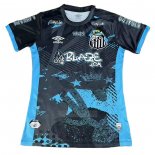 Tailandia Camisola Santos Special 2025-2026 Preto