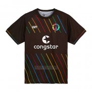 Tailandia Camisola St. Pauli Special 2023-2024 Brown