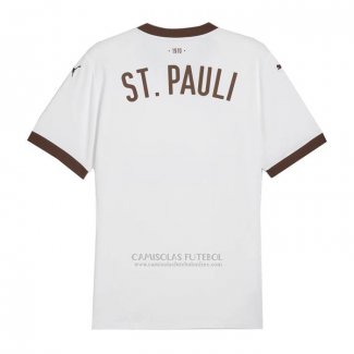 Tailandia Camisola St. Pauli Special 2023-2024 Brown