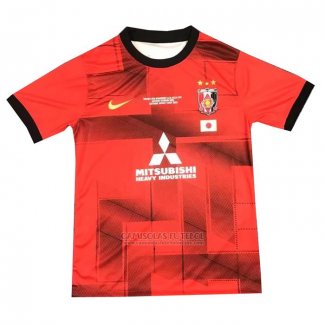 Tailandia Camisola Urawa Red Diamonds Acl 1º 2023