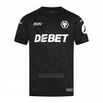 Tailandia Camisola Wolves Goleiro 1º 2025-2026