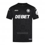 Tailandia Camisola Wolves Goleiro 1º 2025-2026