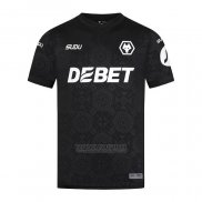 Tailandia Camisola Wolves Goleiro 1º 2025-2026