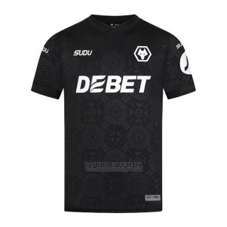 Tailandia Camisola Wolves Goleiro 1º 2025-2026