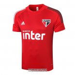 Treinamento Sao Paulo 2020-2021 Vermelho
