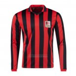 Camisola AC Milao 125 Aniversario Manga Comprida 2024