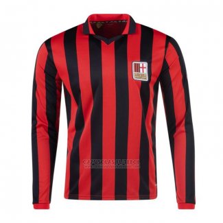 Camisola AC Milao 125 Aniversario Manga Comprida 2024
