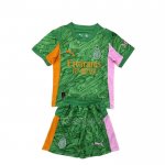 Camisola AC Milao Goleiro Crianca 2025-2026 Verde