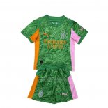 Camisola AC Milao Goleiro Crianca 2025-2026 Verde