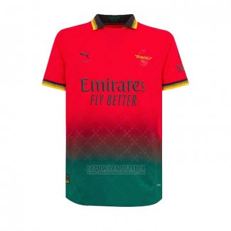 Camisola AC Milao Goleiro 4º 2024-2025
