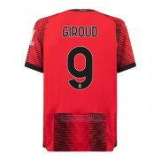 Camisola AC Milao Jogador Giroud 1º 2023-2024