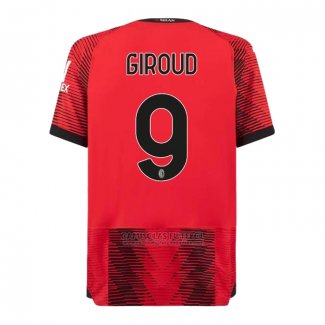 Camisola AC Milao Jogador Giroud 1º 2023-2024