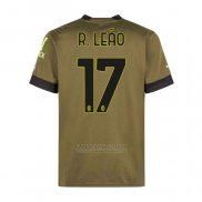 Camisola AC Milao Jogador R.leao 3º 2022-2023