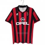 Camisola AC Milao 1º Retro 95-96
