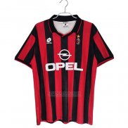 Camisola AC Milao 1º Retro 95-96