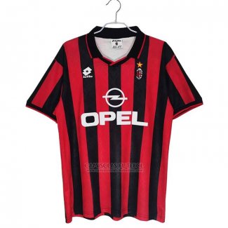 Camisola AC Milao 1º Retro 95-96