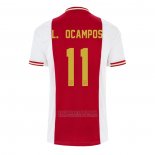 Camisola Ajax Jogador L.ocampos 1º 2022-2023