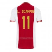 Camisola Ajax Jogador L.ocampos 1º 2022-2023