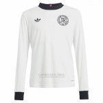 Camisola Alemanha 125 Aniversario Manga Comprida 2025 Branco