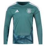 Camisola Alemanha Goleiro 1º Manga Comprida 2026