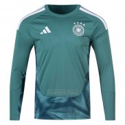 Camisola Alemanha Goleiro 1º Manga Comprida 2026