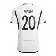 Camisola Alemanha Jogador Brandt 1º 2022