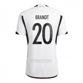 Camisola Alemanha Jogador Brandt 1º 2022