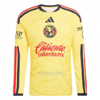 Camisola America 1º Manga Comprida 2026-2027