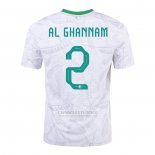 Camisola Arabia Saudita Jogador Al-Ghannam 1º 2022