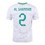 Camisola Arabia Saudita Jogador Al-Ghannam 1º 2022