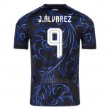 Camisola Argentina Jogador Julian Alvarez 2º 2026