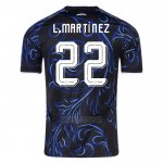 Camisola Argentina Jogador Lisandro Martinez 2º 2026