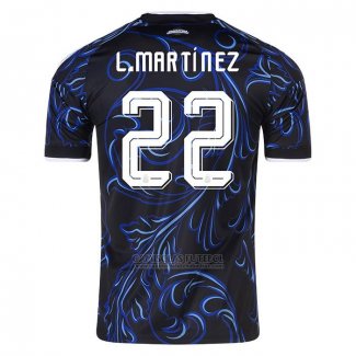 Camisola Argentina Jogador Lisandro Martinez 2º 2026