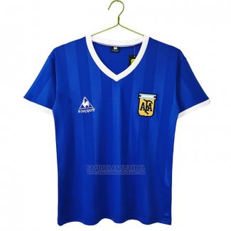 Camisola Argentina 2º Retro 1986