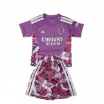Camisola Arsenal Goleiro Crianca Rosa 2026-2027