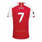 Camisola Arsenal Jogador Saka 1º 2023-2024