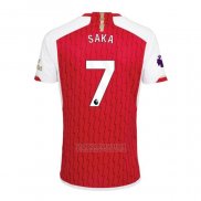 Camisola Arsenal Jogador Saka 1º 2023-2024