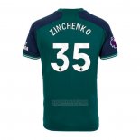 Camisola Arsenal Jogador Zinchenko 3º 2023-2024