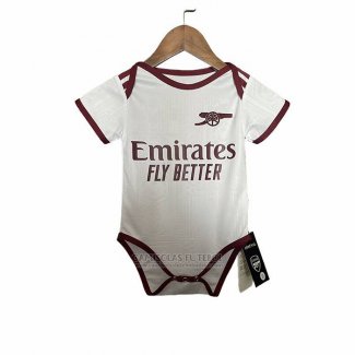 Camisola Arsenal 3º Bebe 2025-2026