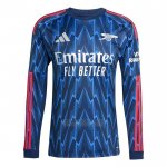 Camisola Arsenal 2º Manga Comprida 2025-2026