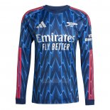 Camisola Arsenal 2º Manga Comprida 2025-2026