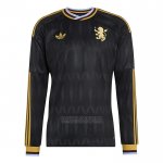 Camisola Aston Villa 2º Manga Comprida 2026-2027