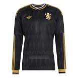 Camisola Aston Villa 2º Manga Comprida 2026-2027