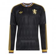 Camisola Aston Villa 2º Manga Comprida 2026-2027