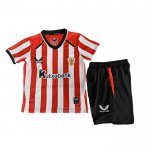 Camisola Athletic Bilbao 1º Crianca 2026-2027