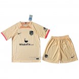 Camisola Atletico Madrid 3º Crianca 2022-2023